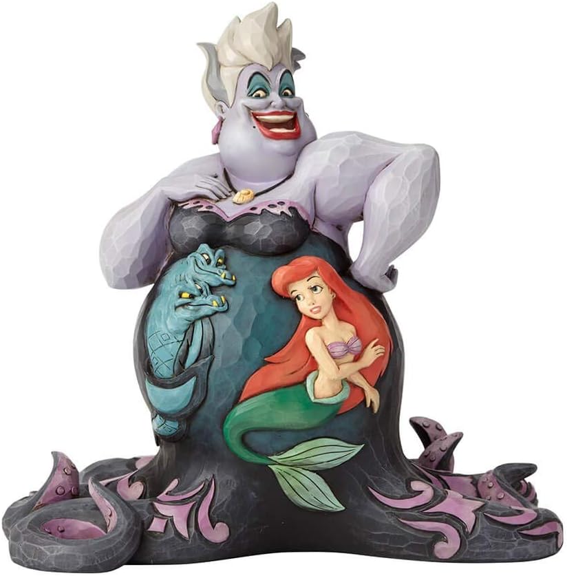 Disney 4059732 Traditions Deep Trouble - Ursula figürü, çok renkli, 160 x 220 x 210 cm Deep Trouble Ursula