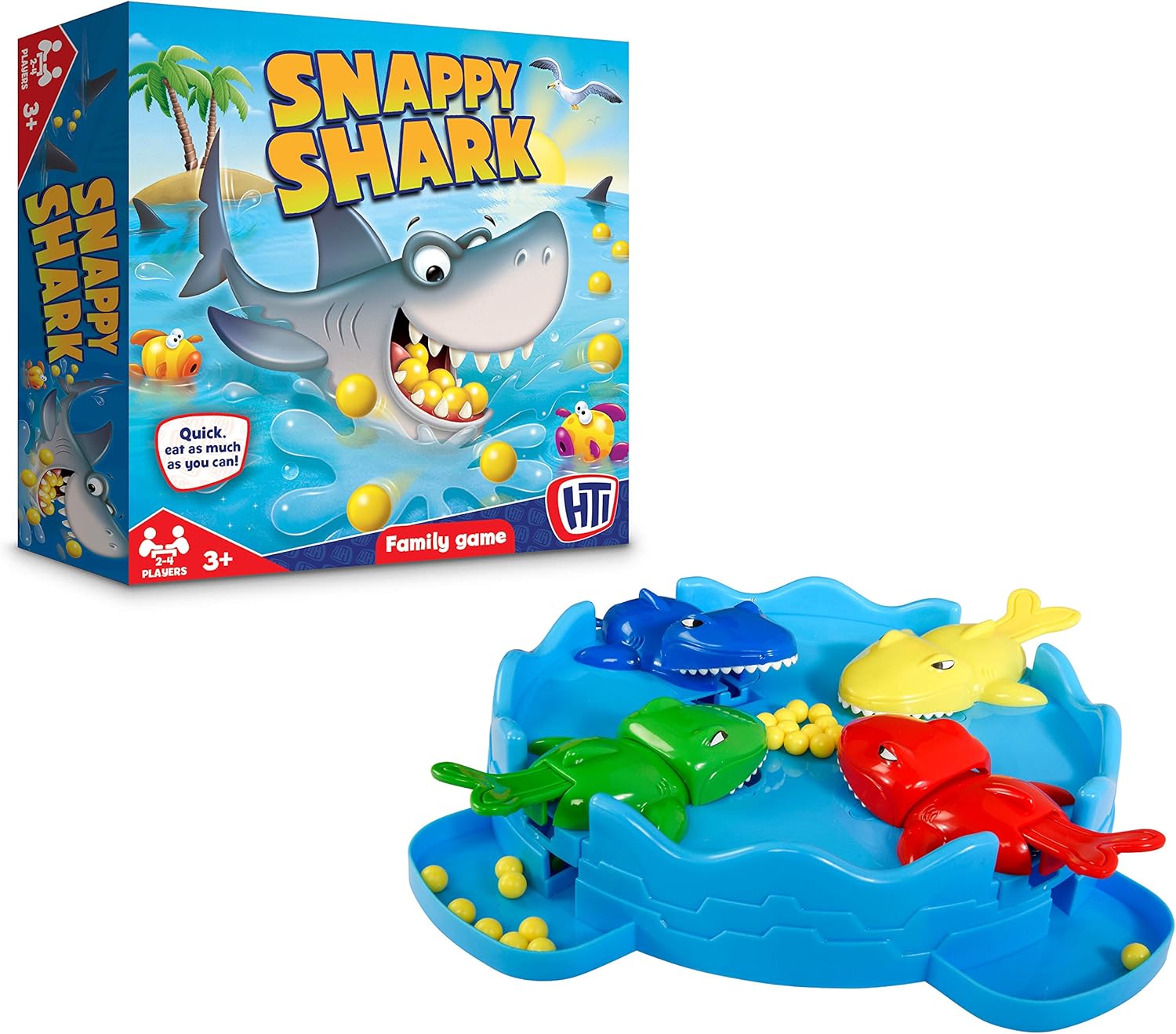 Smile Games Sun-Hti-Sml-Oyun Snappy Shark/Hızlı Köpekbalığı