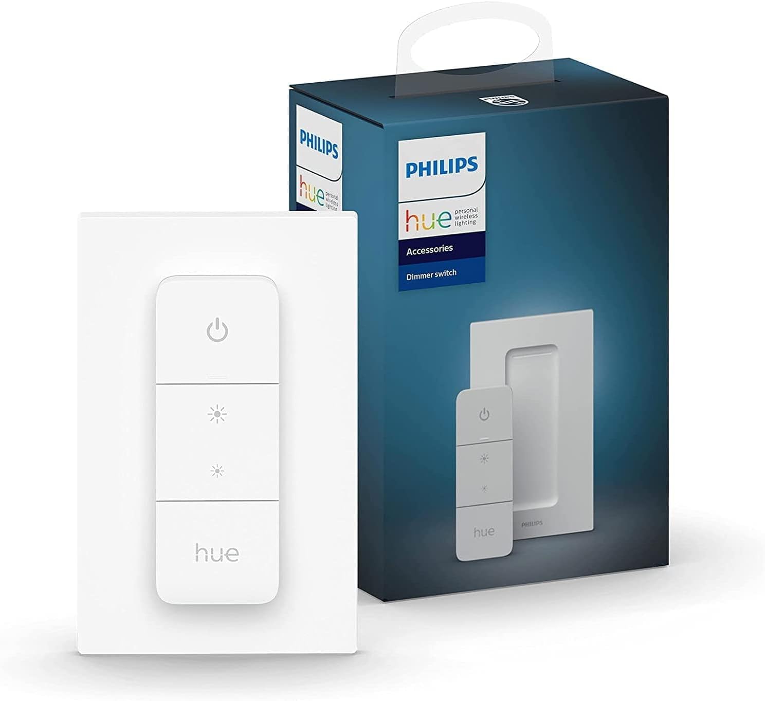 Philips Hue Dimmer Switch Kısma Anahtarı v2 Tek kişilik modern