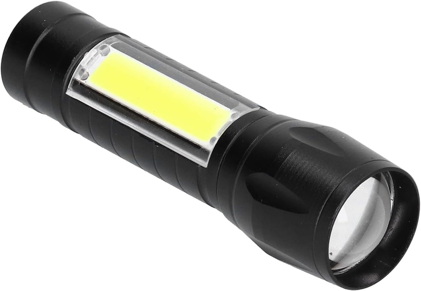 Taktikal Led USB ŞARJLI Ultra Güçlü Mini Boy El Feneri [Enerji Sınıfı A++] [Enerji Sınıfı A++] (1, METAL) MİNİ 1