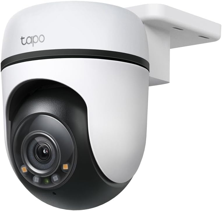 TP-Link Tapo C510W, 2K Dış Mekan Wi-Fi Güvenlik Kamerası, Hareket Tespit/Takibi, 360°, IP65 Su Geçirmez, Renkli Gece Görüşü, Çift Yönlü Ses, Bulut/Yerel Depolama, Sesli ve Işıklı Alarm 3MP 360