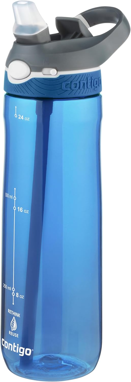 Contigo Ashland Autospout Tren Suluk 720 mL Mavi