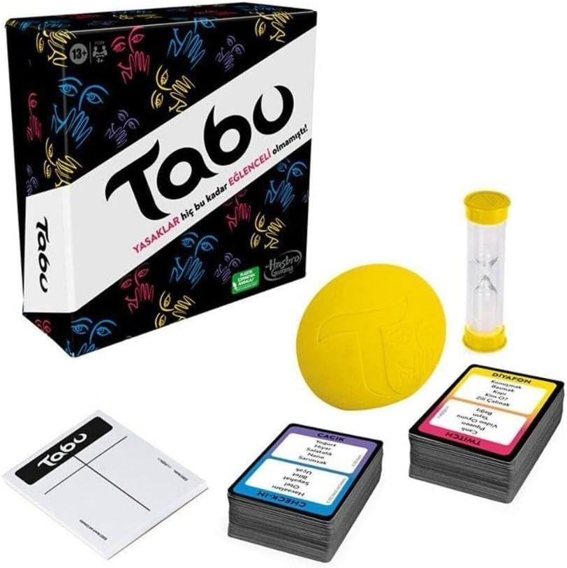 Taboo, Tabu Kutu Oyunu