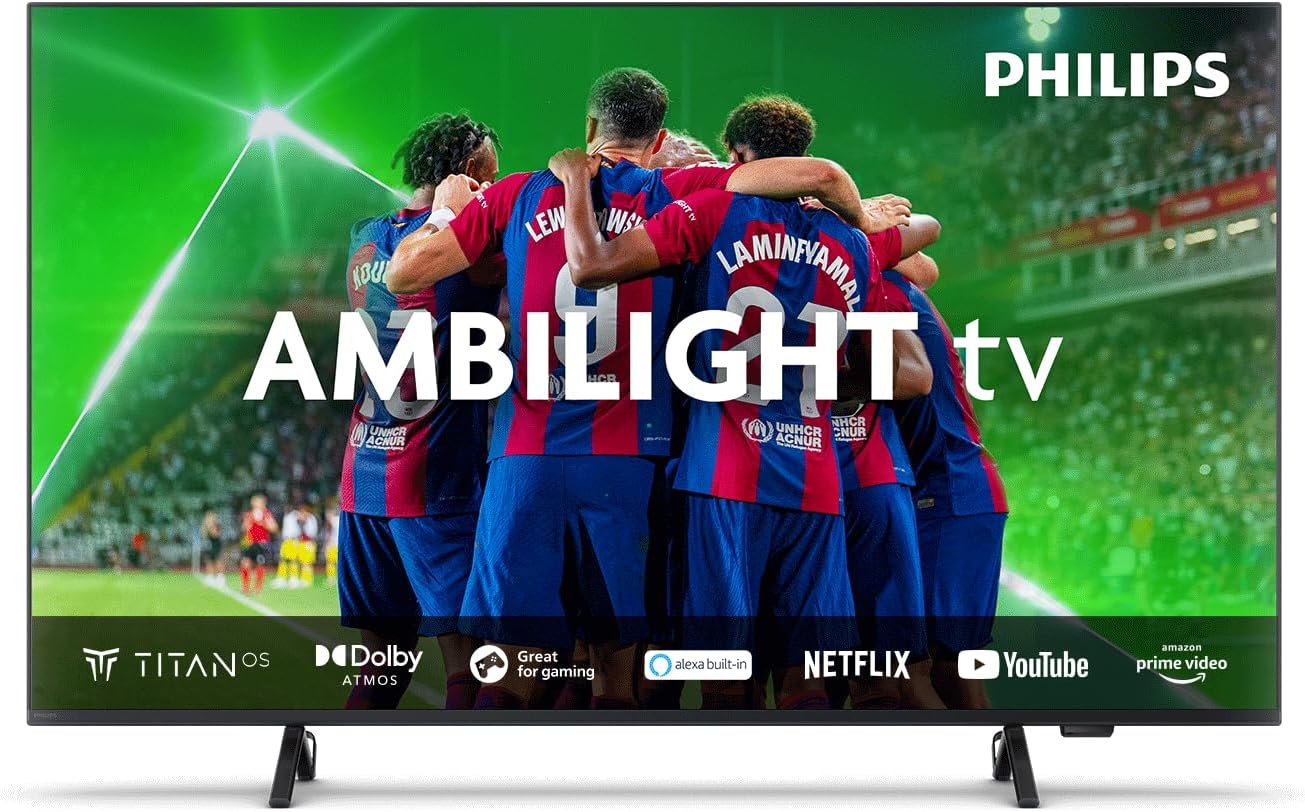 PHILIPS Ambilight TV 55PUS8309/62 55" 139cm 4K UHD LED Dolby Vision Dolby Atmos Titan OS 55 inç