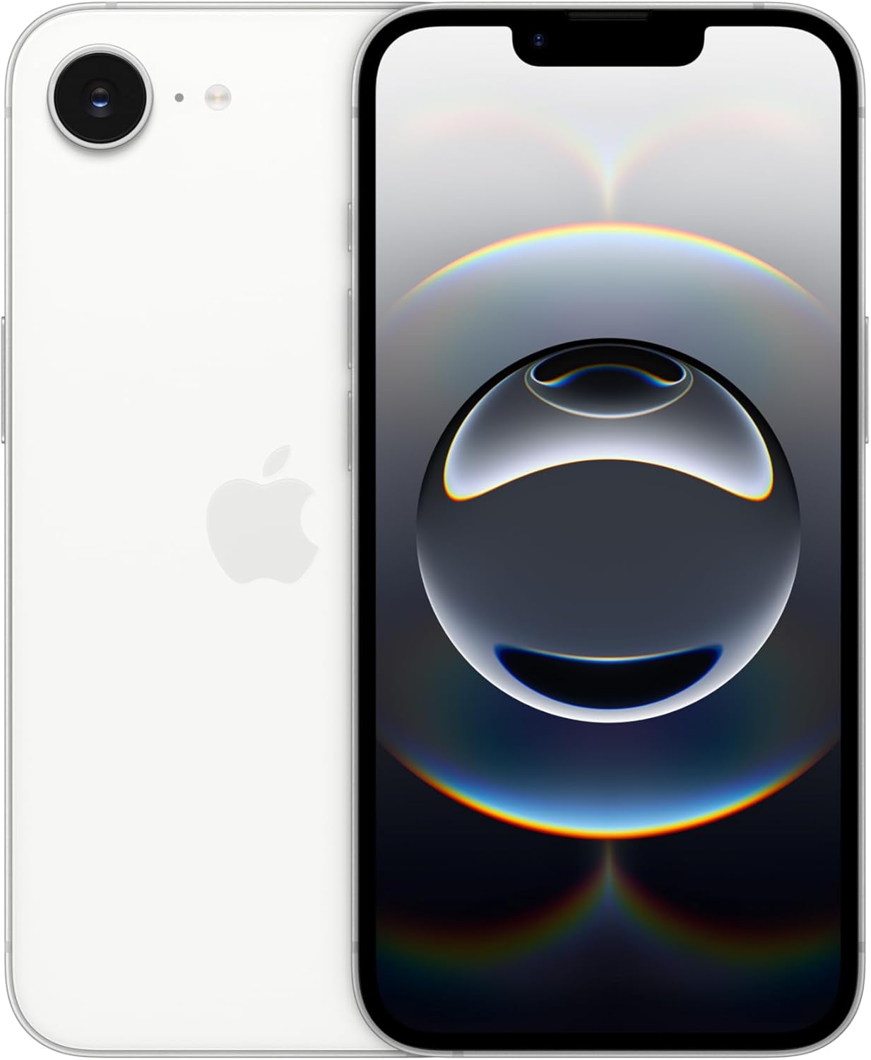 Apple iPhone 16e (512 GB): Apple Intelligence için tasarlandı, A18 Çip, Süper Uzun Pil Ömrü, 48 MP Fusion Kamera, 6.1 inç Super Retina XDR Ekran; Beyaz Beyaz 512 GB