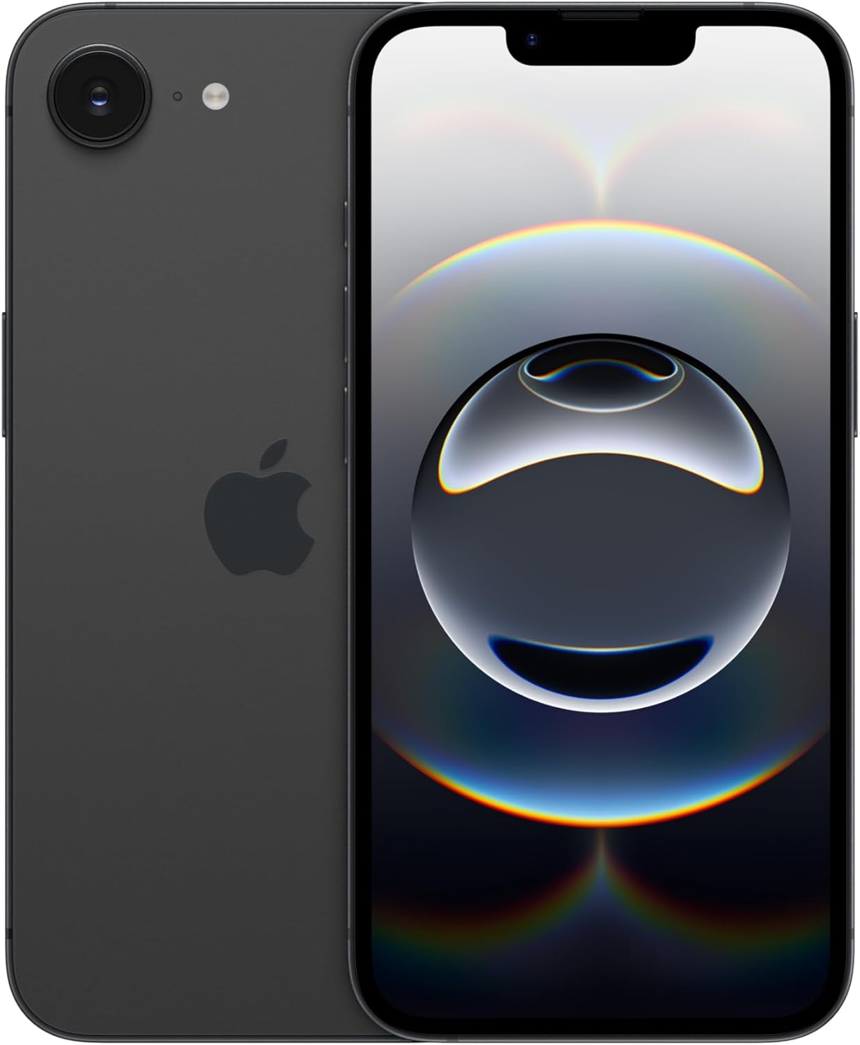 Apple iPhone 16e (256 GB): Apple Intelligence için tasarlandı, A18 Çip, Süper Uzun Pil Ömrü, 48 MP Fusion Kamera, 6.1 inç Super Retina XDR Ekran; Siyah Siyah 256 GB