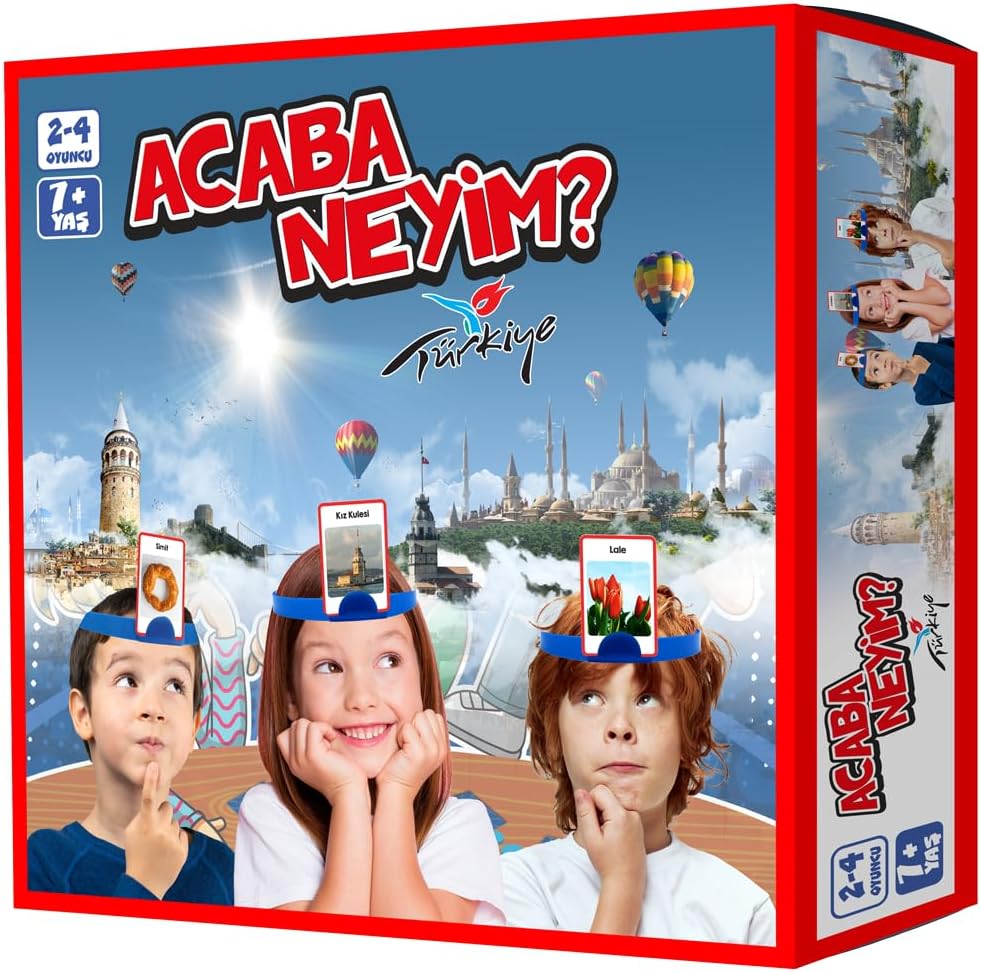 Sam Games Acaba Neyim? Türkiye Kutu Oyunu