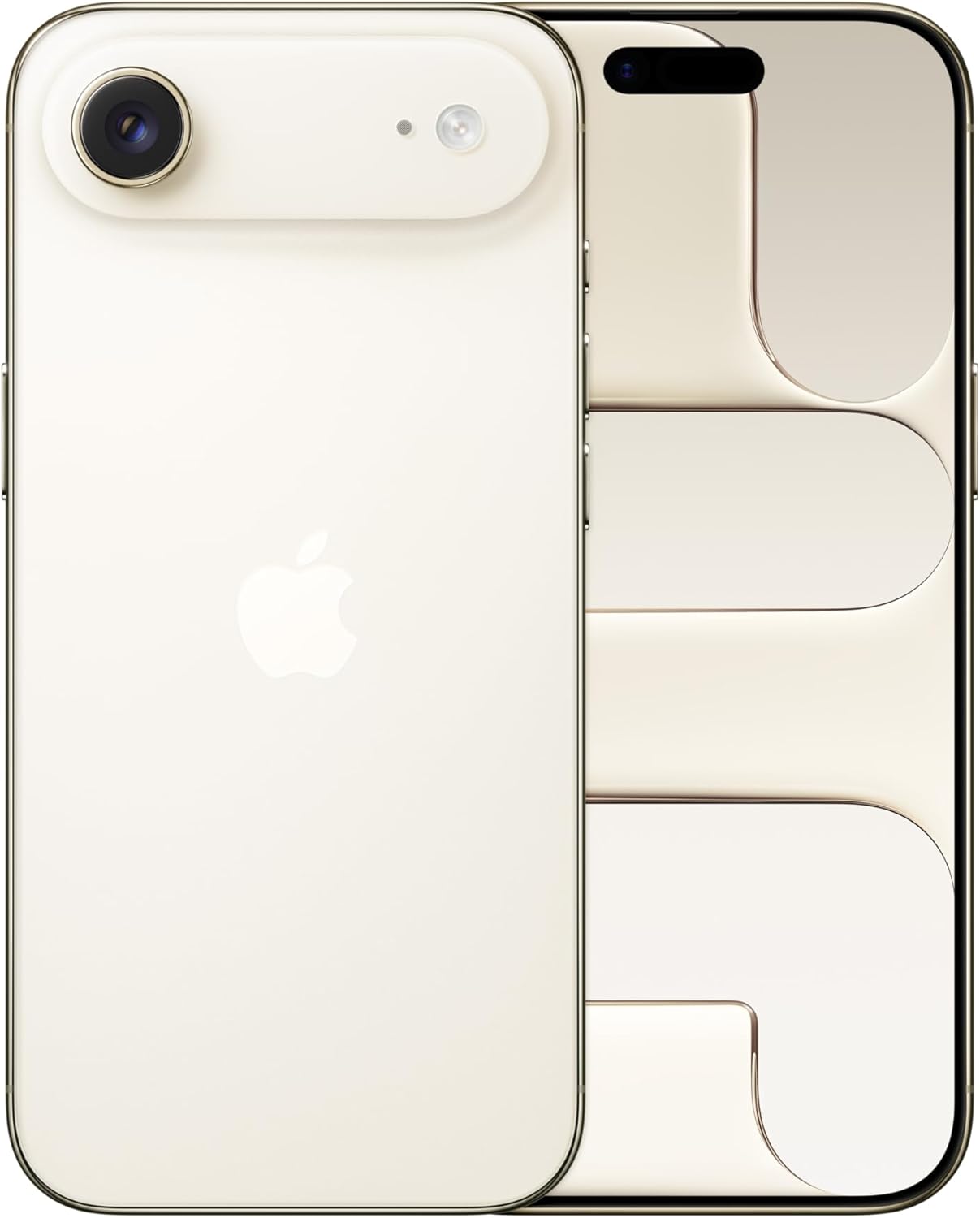 Apple iPhone Air 1 TB: Şimdiye Kadarki En İnce iPhone, 120 Hz’e kadar ProMotion teknolojisine sahip 6.5 inç ekran, Güçlü A19 Pro Çip, Center Stage Özellikli Ön Kamera; Uçuk Altın Rengi Uçuk Altın Rengi 1 TB