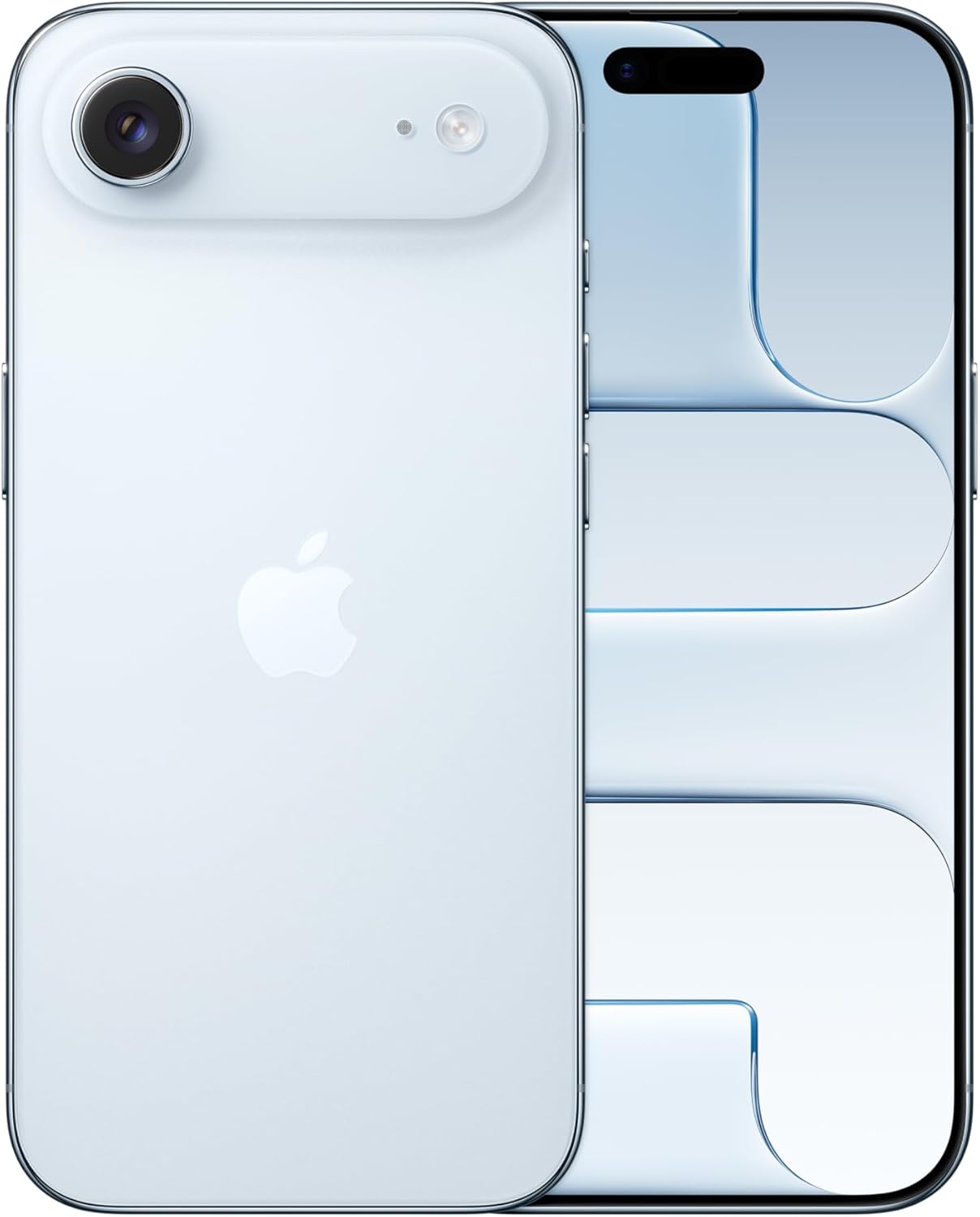 Apple iPhone Air 256 GB: Şimdiye Kadarki En İnce iPhone, 120 Hz’e kadar ProMotion teknolojisine sahip 6.5 inç ekran, Güçlü A19 Pro Çip, Center Stage Özellikli Ön Kamera; Gök Mavisi Gök Mavisi 256 GB