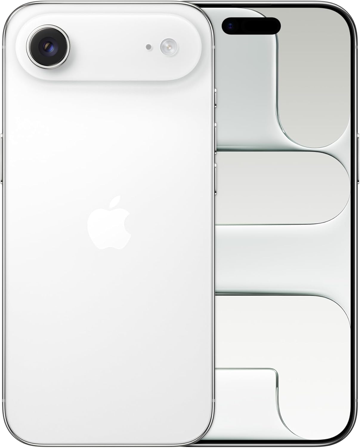 Apple iPhone Air 512 GB: Şimdiye Kadarki En İnce iPhone, 120 Hz’e kadar ProMotion teknolojisine sahip 6.5 inç ekran, Güçlü A19 Pro Çip, Center Stage Özellikli Ön Kamera; Pamuk Beyazı Pamuk Beyazı 512 GB